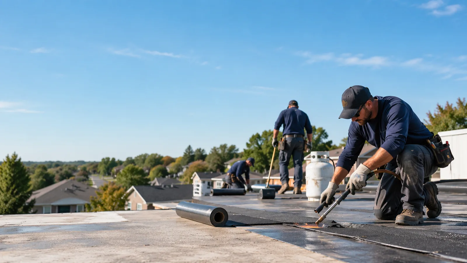 Flat Roof Leak Repair providers in Alda, NE