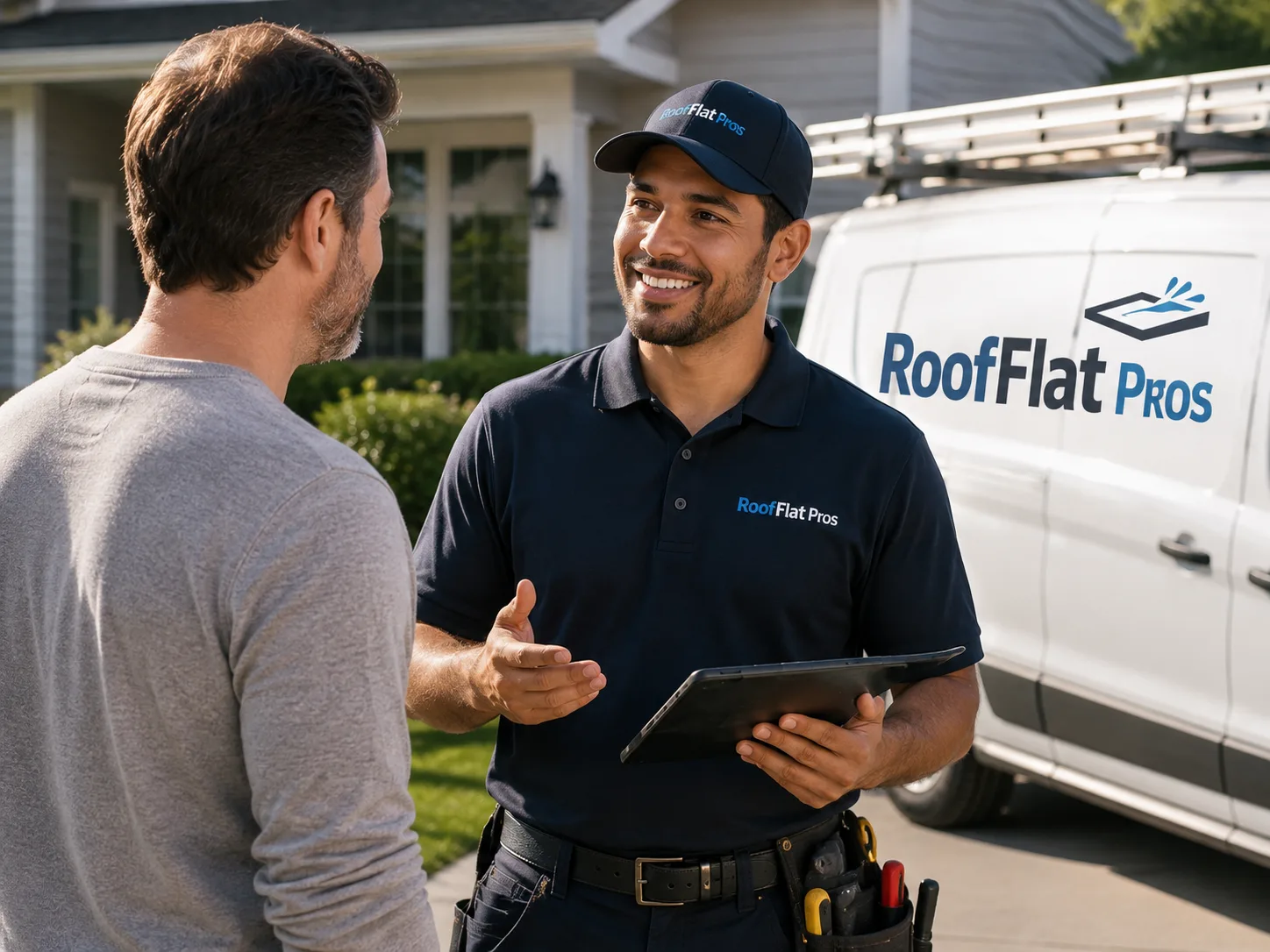 Flat Roof Leak Repair Alda, NE common questions